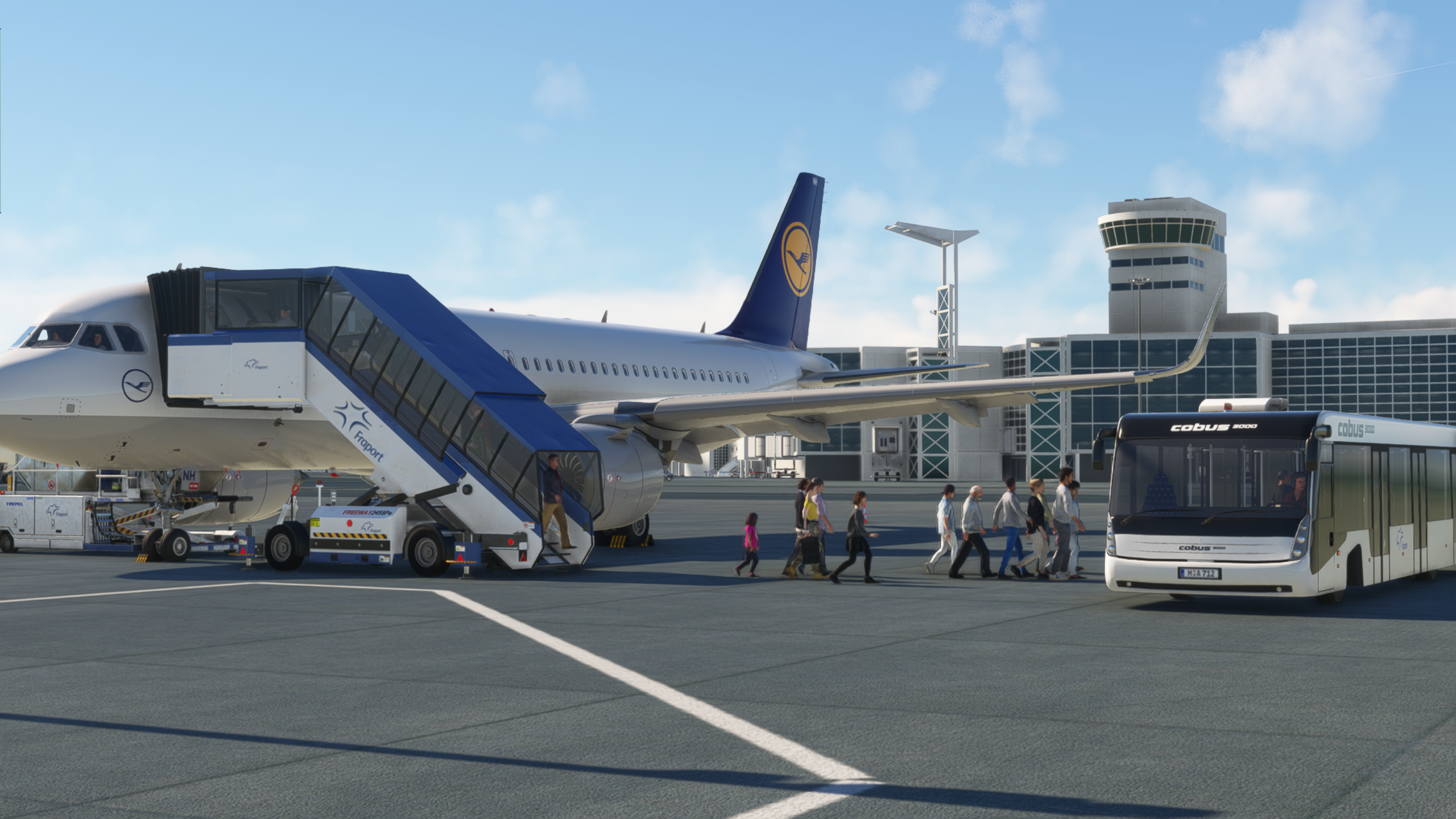 A320neo Personal Flightsimulator Training 90min