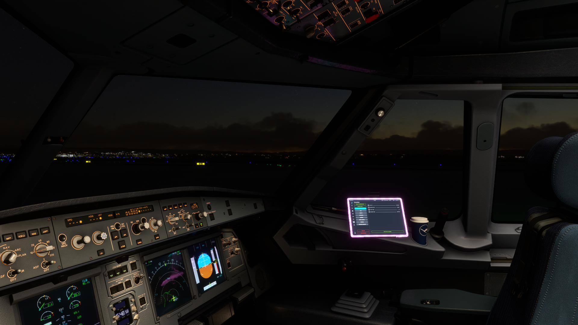 A320neo Coaching Video Cold und Dark bis Shutdown