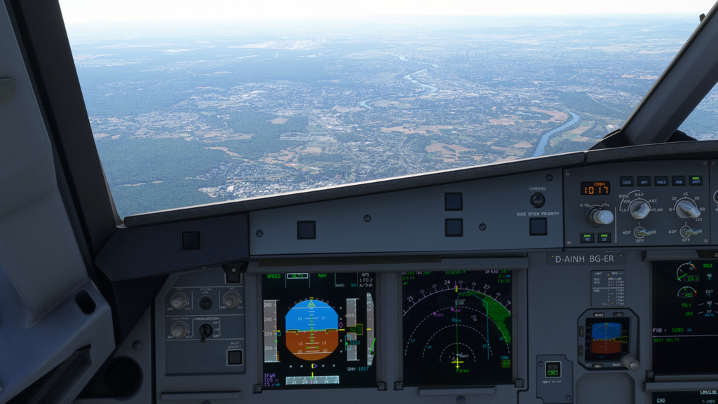 A320neo Personal Flightsimulator Training