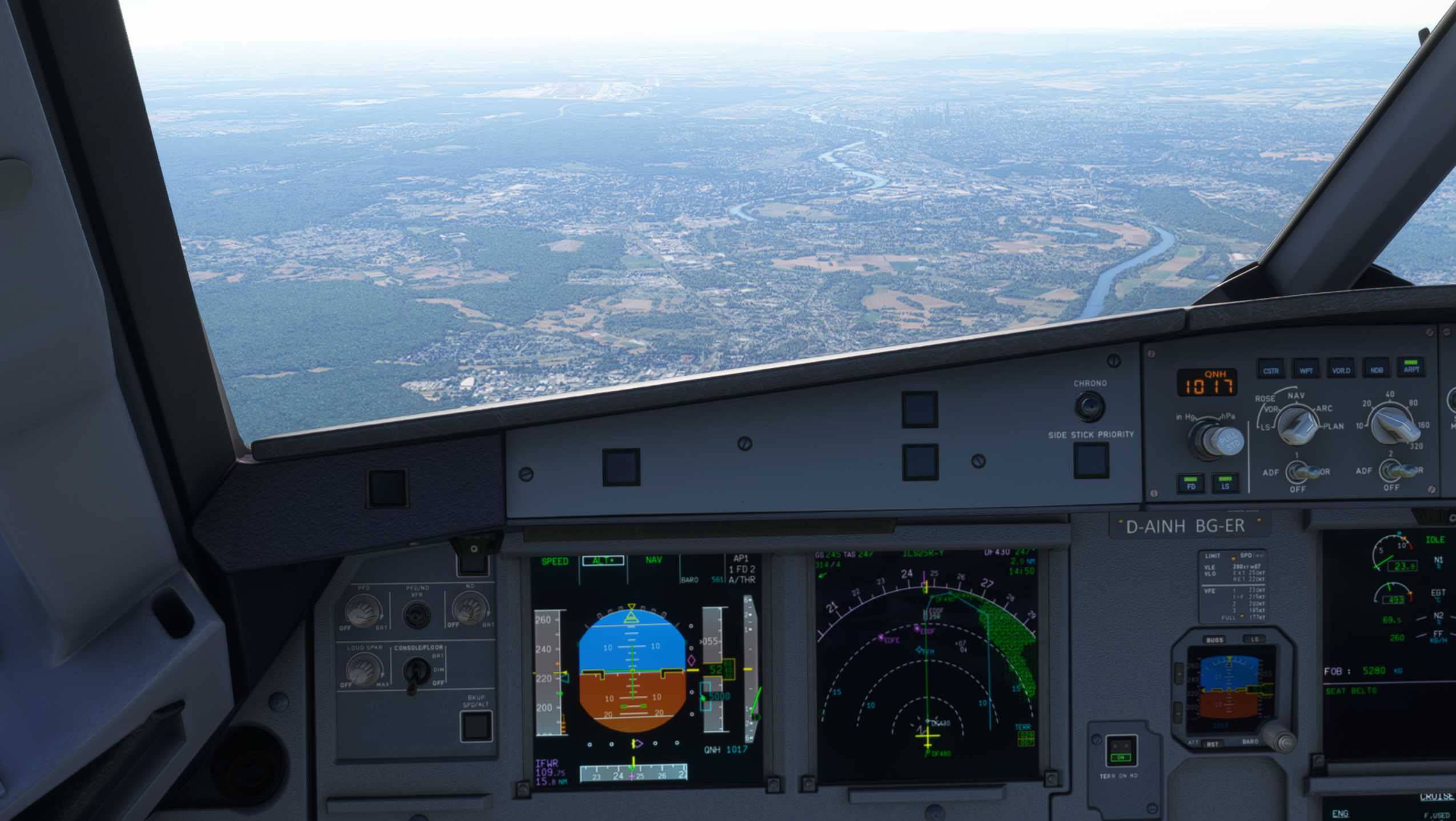 A320neo Personal Flightsimulator Training