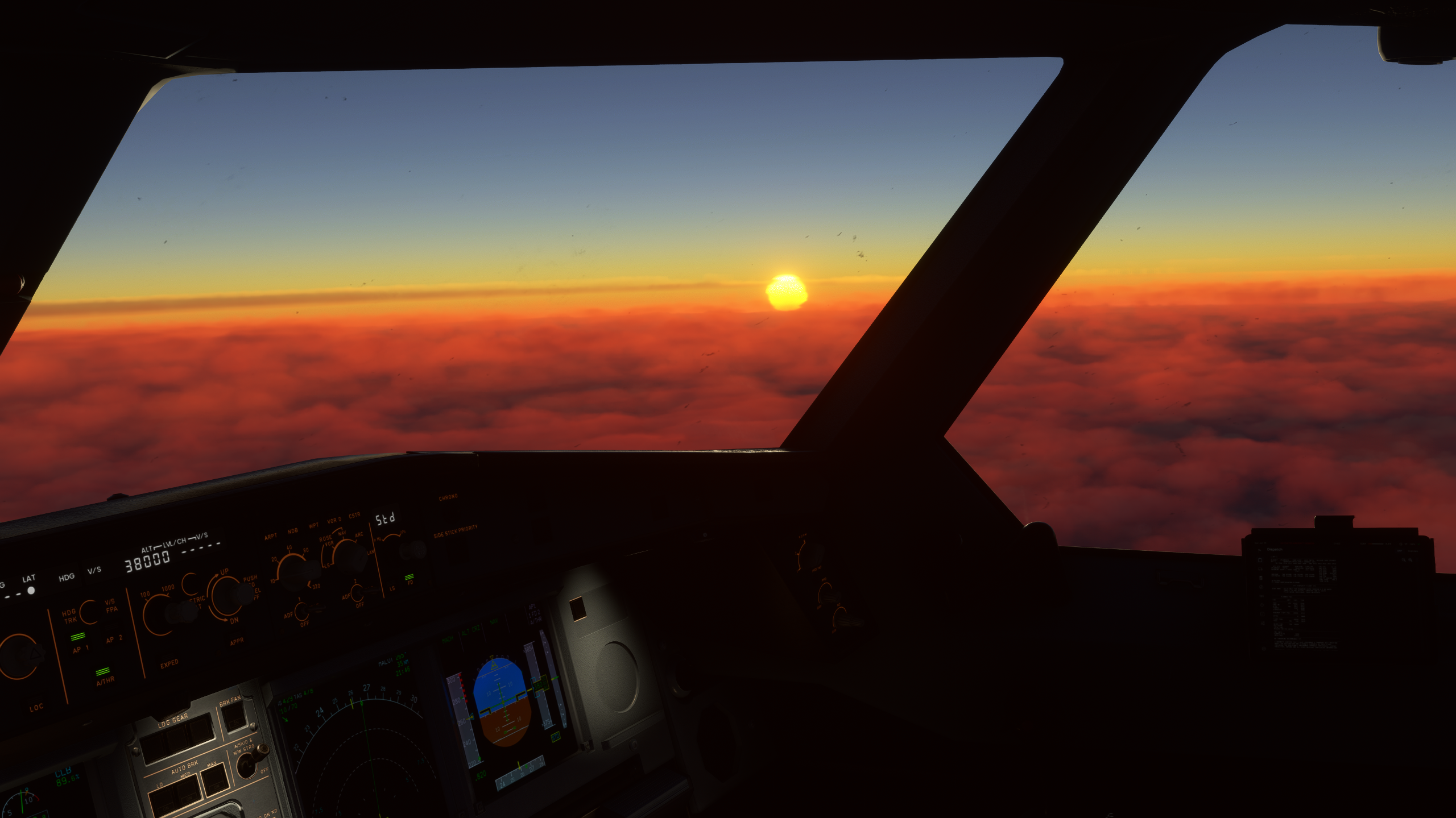 A320neo Personal Flightsimulator Training
