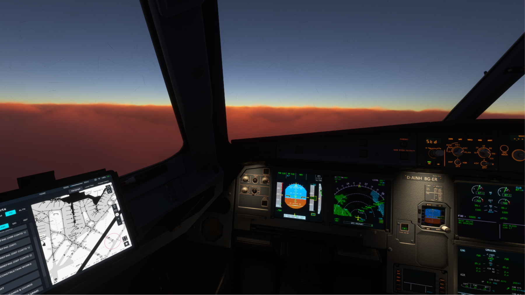 A320neo Personal Flightsimulator Training